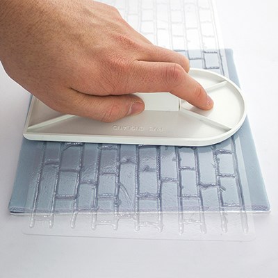 Otiskovací podložka na marcipán a hmoty vzor cihly